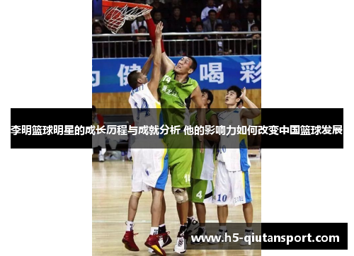 李明篮球明星的成长历程与成就分析 他的影响力如何改变中国篮球发展