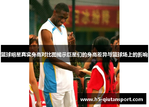 篮球明星真实身高对比图揭示巨星们的身高差异与篮球场上的影响