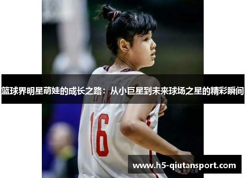 篮球界明星萌娃的成长之路：从小巨星到未来球场之星的精彩瞬间